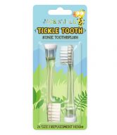 Jack n' Jill Náhradní hlavice k sonickému kartáčku Tickle Tooth (2 ks) - pro nejmenší děti