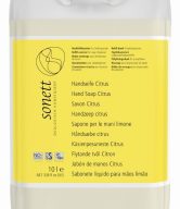 Sonett Tekuté mýdlo - citrus BIO - 10 l - pro vaše ruce