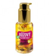 Purity Vision Růžový pleťový olej BIO (45 ml) - s opuncií a koenzymem q10