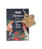 Blossombs Semínková bomba - Vánoční ozdoba - Z lásky (1 ks) - krásná vánoční drobnůstka