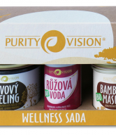 Purity Vision Wellness sada BIO (3 ks) - pro hedvábně jemnou pokožku