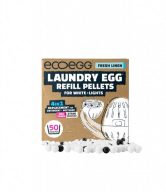 Ecoegg Náplň do pracího vajíčka na bílé prádlo s vůní svěží bavlny - na 50 pracích cyklů - vhodné pro alergiky i ekzematiky