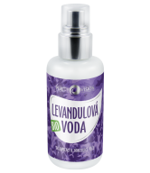 Purity Vision Levandulová voda BIO (100 ml) - zklidňuje a tonizuje