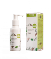 Kvitok Jemný sprchový gel s prebiotickým komplexem Mojito (100 ml) - se svěží vůní máty a limetky