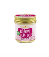 Purity Vision Růžové máslo BIO (120 ml) - pro suchou a zralou pokožku