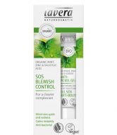 Lavera SOS gel na akné BIO (15 ml) - s okamžitým účinkem