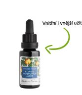 Nobilis Tilia Extrakt z grepových jader - 20 ml - přispívá k mikrobiální rovnováze