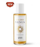 Wooden Spoon Třpytivý suchý olej Golden Venus BIO (100 ml)