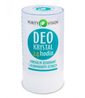 Purity Vision Deokrystal - 120 g - II. jakost - 100% přírodní deodorant