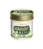 Purity Vision Kokosový olej RAW BIO (120 ml) - i pro miminka a velmi citlivou pokožku