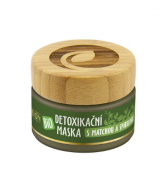 Purity Vision Detoxikační maska BIO (40 ml) - s matchou a spirulinou