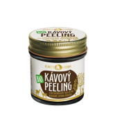 Purity Vision Kávový peeling BIO - 110 g - pro hedvábně jemnou pokožku