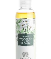 Nobilis Tilia Tělový a masážní olej Radost ze života BIO (200 ml)