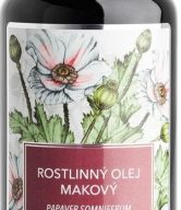 Nobilis Tilia Makový olej (100 ml) - regenerace pro pokožku i mysl