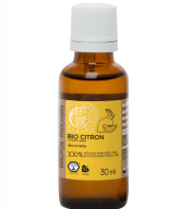 Tierra Verde Esenciální olej Citron BIO - 30 ml - dodává optimismus