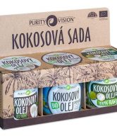 Purity Vision Kokosová sada BIO (3 ks) - blahodárné a všestranné použití