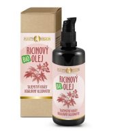 Purity Vision Ricinový olej BIO (100 ml) - II. jakost - dokonalá univerzální péče