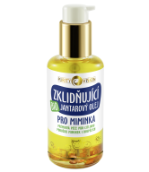 Purity Vision Zklidňující jantarový olej pro miminka BIO (95 ml) - pro citlivou pokožku dětí i dospělých