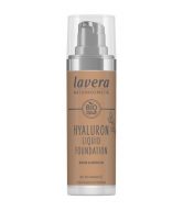 Lavera Lehký tekutý make-up s kyselinou hyaluronovou (30 ml) - 06 Warm Almond