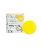 Kvitok Tuhý šampon s kondicionérem pro světlé vlasy Ylang Ylang - 25 g - krásně pění