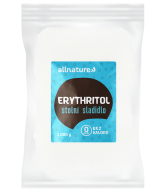 Allnature Erythritol - 1 kg - bez kalorií