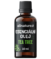 Allnature Esenciální olej Tea tree (10 ml) - silné antibakteriální účinky