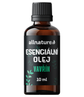 Allnature Esenciální olej Vavřín (10 ml) - svěží citrusová vůně