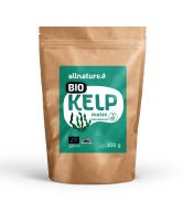 Allnature Kelp prášek BIO (100 g) - podporuje hubnutí a zažívání