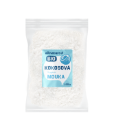 Allnature Kokosová mouka BIO - 1 kg - bohatá na bílkoviny a vlákninu