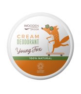 Wooden Spoon Přírodní krémový deodorant "Young fox" BIO - 15 ml