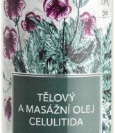 Nobilis Tilia Tělový a masážní olej Celulitida BIO (200 ml)