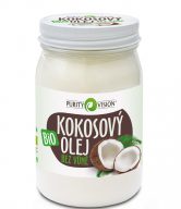 Purity Vision Kokosový olej bez vůně BIO - 420 ml - bez typické kokosové vůně a chuti