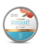 Wooden Spoon Přírodní krémový deodorant "Go Fresh!"  BIO - 60 ml