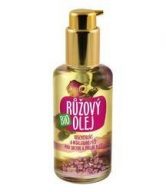 Purity Vision Růžový olej BIO (100 ml) - pro suchou a zralou pokožku