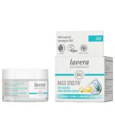 Lavera Basis Sensitiv Hydratační denní krém Q10 BIO (50 ml) - zjemňuje drobné vrásky