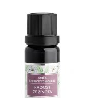 Nobilis Tilia Směs éterických olejů Radost ze života (10 ml) - ulevuje