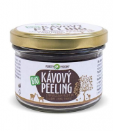 Purity Vision Kávový peeling BIO - 175 g - pro hedvábně jemnou pokožku