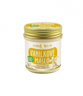 Purity Vision Vanilkové máslo BIO (120 ml) - pro suchou a zralou pokožku