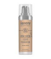 Lavera Lehký tekutý make-up s kyselinou hyaluronovou (30 ml) - 01 Natural Ivory