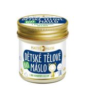 Purity Vision Dětské tělové máslo BIO - 120 ml - pro děti i dospělé