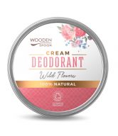 Wooden Spoon Přírodní krémový deodorant "Wild flowers" BIO - 60 ml