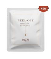Wooden Spoon Slupovací detoxikační rýžová prášková maska Peel OFF BIO (30 g)