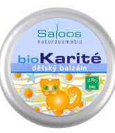 Saloos Dětský balzám BIOKarité (50 ml) - zklidňuje a chrání citlivou pokožku