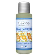 Saloos Jemný dětský olej regenerační BIO (50 ml) - přirozená péče a regenerace pokožky