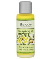 Saloos Jojobový olej BIO (50 ml) - intenzivní péče pro všechny typy pokožky