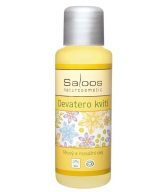 Saloos Tělový a masážní olej Devatero kvítí BIO (50 ml) - ideální pro regeneraci po sportu