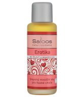 Saloos Tělový a masážní olej Erotika BIO (50 ml) - s krásnými esenciálními oleji pro masáže
