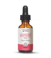 Wooden Spoon Malinový olej BIO (30 ml) - s vitamínem a pro regeneraci pokožky