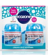 Ecozone Osvěžovač a čistič WC (2 ks) - vydrží až 2.000 spláchnutí