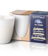 The Greatest Candle Sada - 1x svíčka (130 g) + 2x náplň - hřebíček a skořice - II. jakost - doma si vyrobíte dvě další svíčky